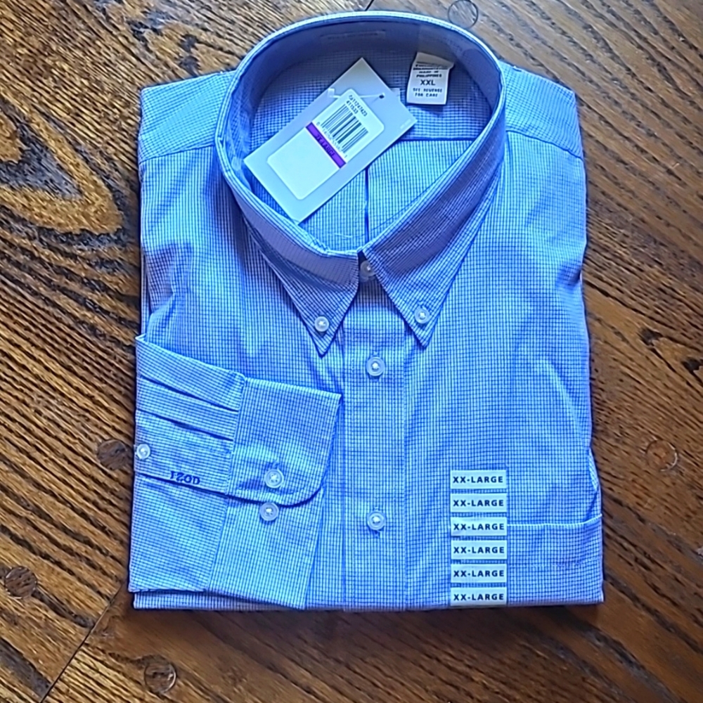 Izod men's dress shirt
